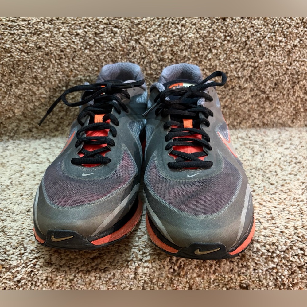 Nike Air Max Alpha Black Gray and Orange Shoes Men’s size 11